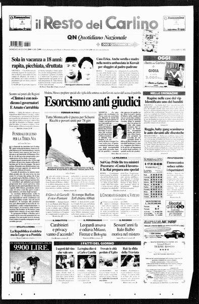 Il Resto del Carlino : giornale dell'Emilia